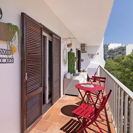Hanna'S Sunny Apartment Albufeira Buitenkant foto
