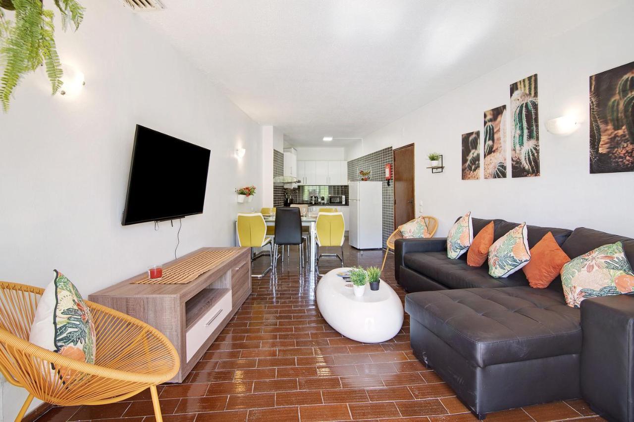 Hanna'S Sunny Apartment Albufeira Buitenkant foto