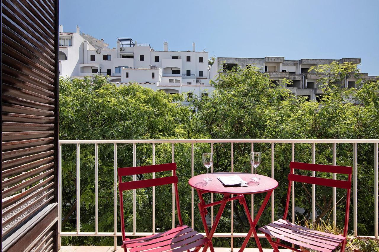 Hanna'S Sunny Apartment Albufeira Buitenkant foto