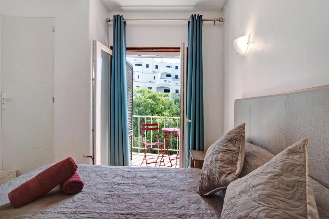 Hanna'S Sunny Apartment Albufeira Buitenkant foto