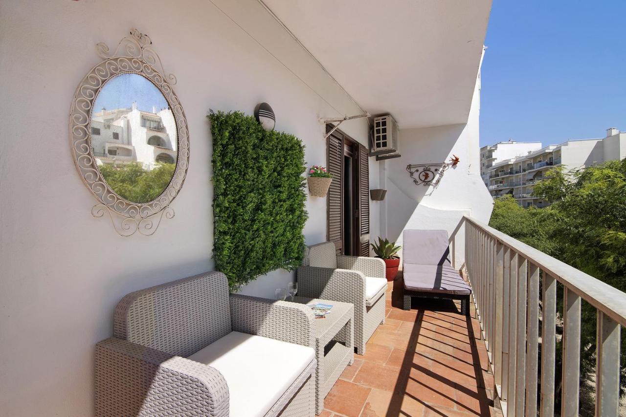 Hanna'S Sunny Apartment Albufeira Buitenkant foto