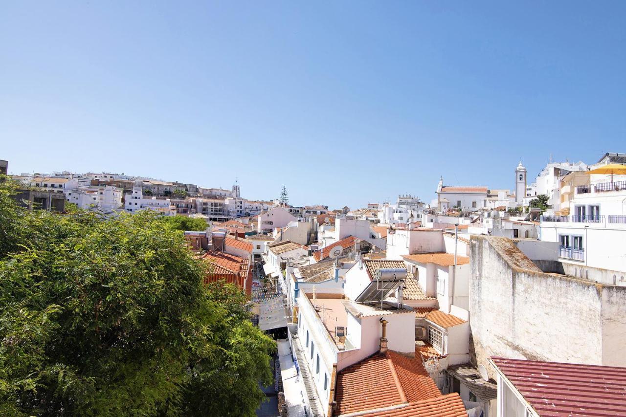 Hanna'S Sunny Apartment Albufeira Buitenkant foto