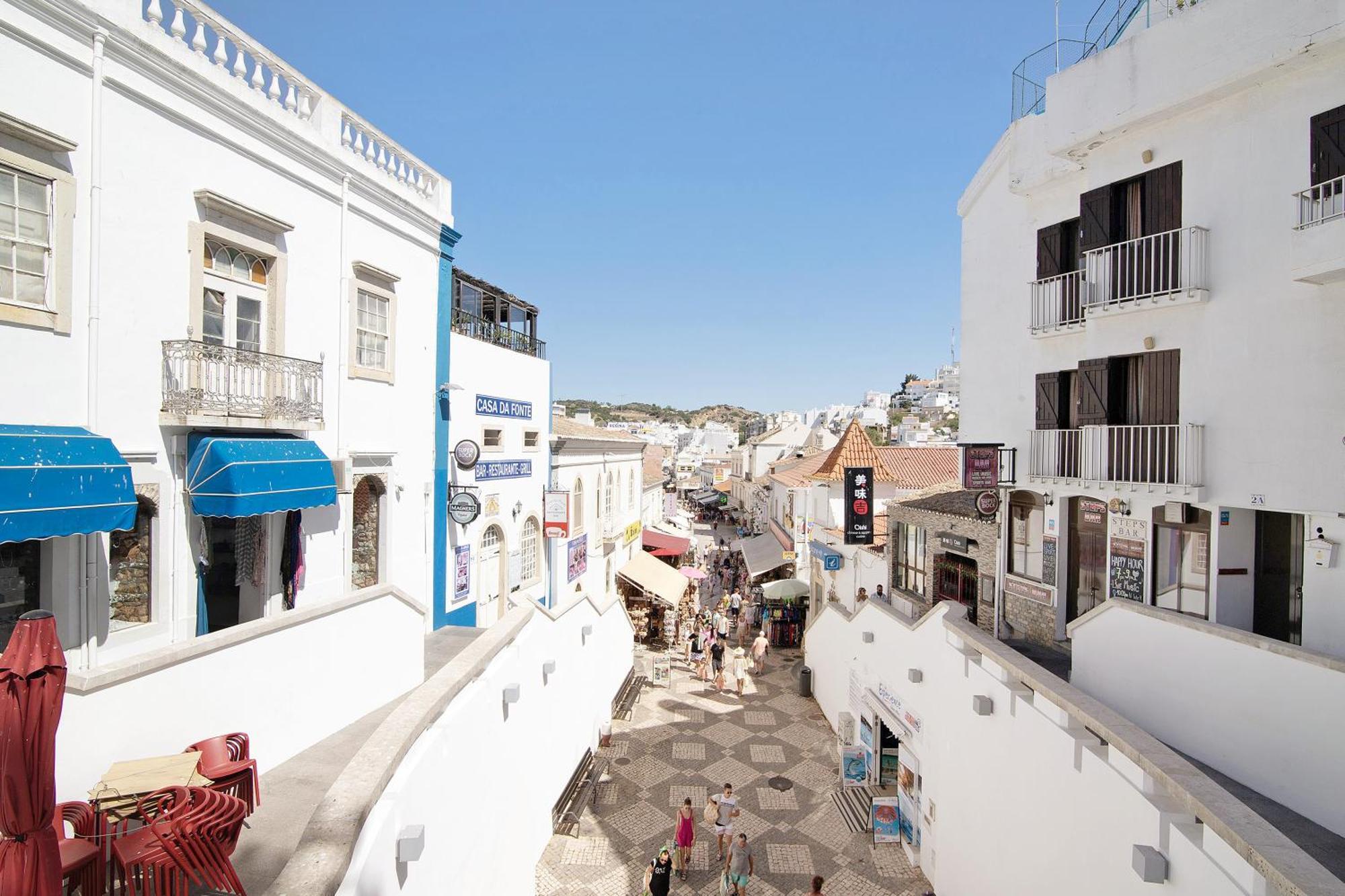 Hanna'S Sunny Apartment Albufeira Buitenkant foto