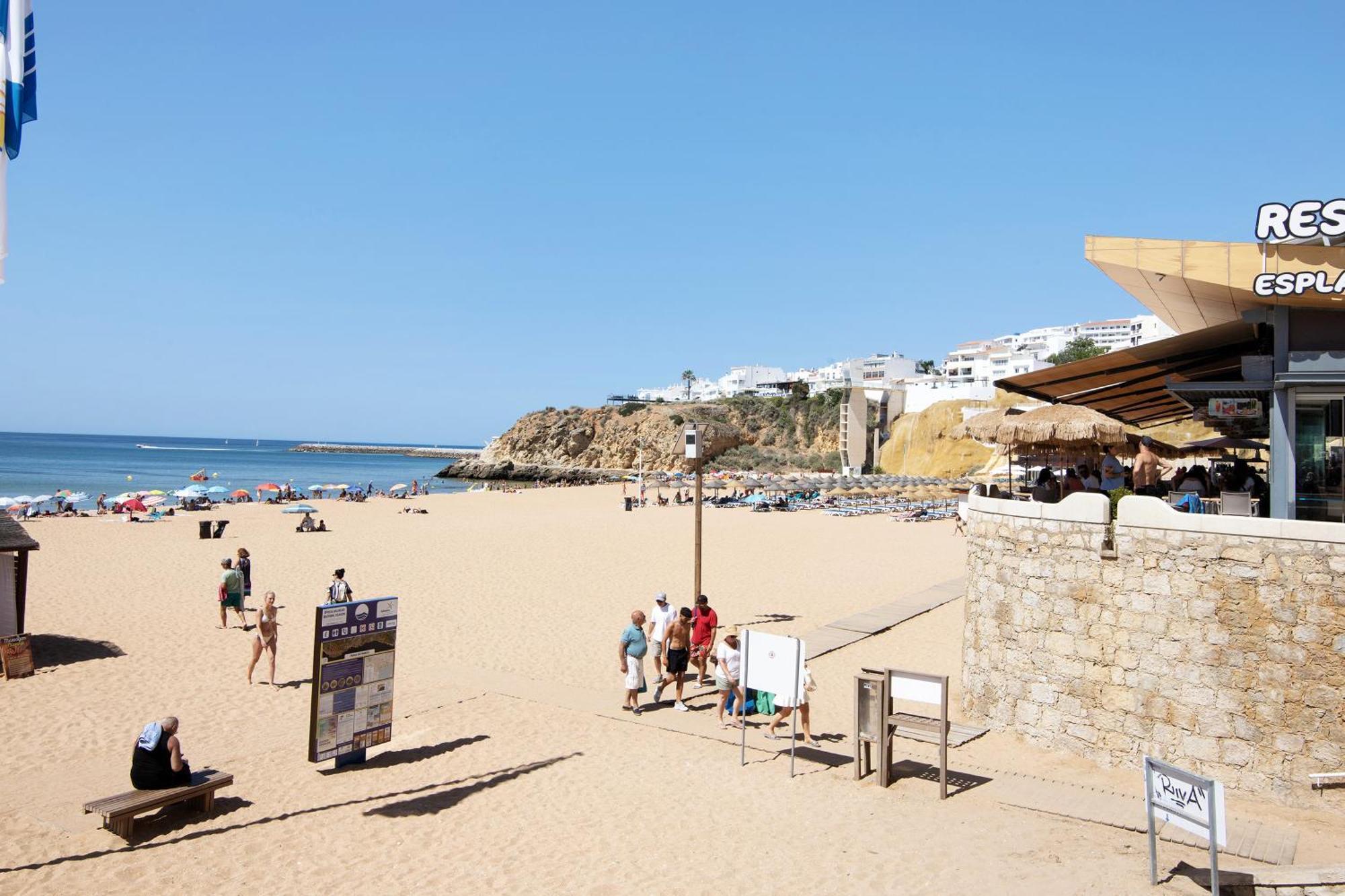 Hanna'S Sunny Apartment Albufeira Buitenkant foto