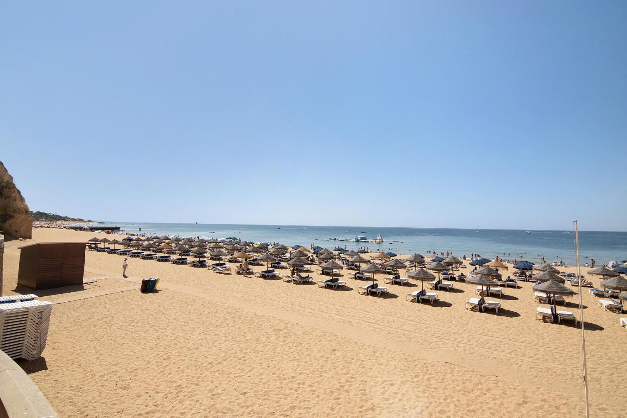 Hanna'S Sunny Apartment Albufeira Buitenkant foto
