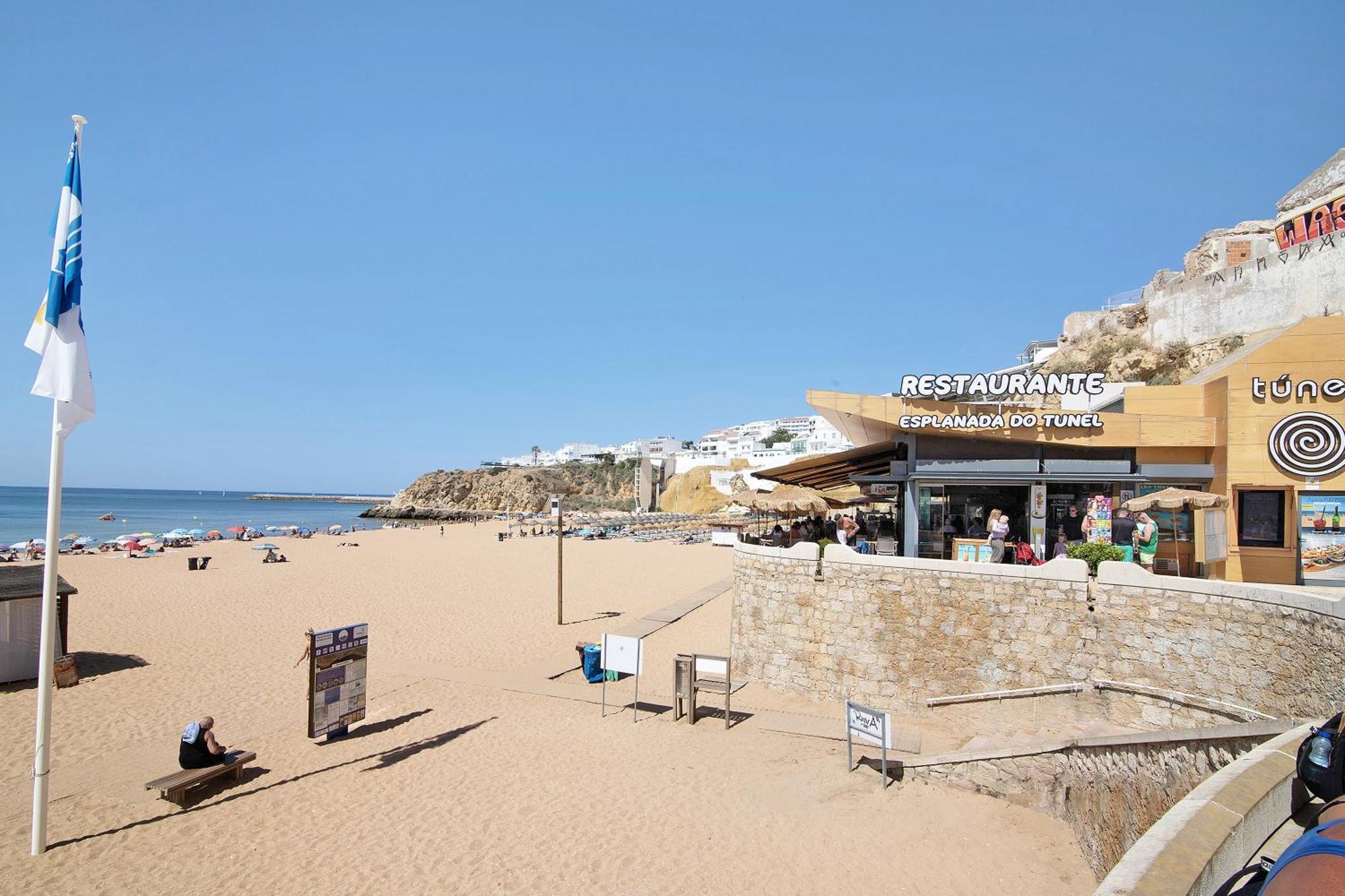 Hanna'S Sunny Apartment Albufeira Buitenkant foto