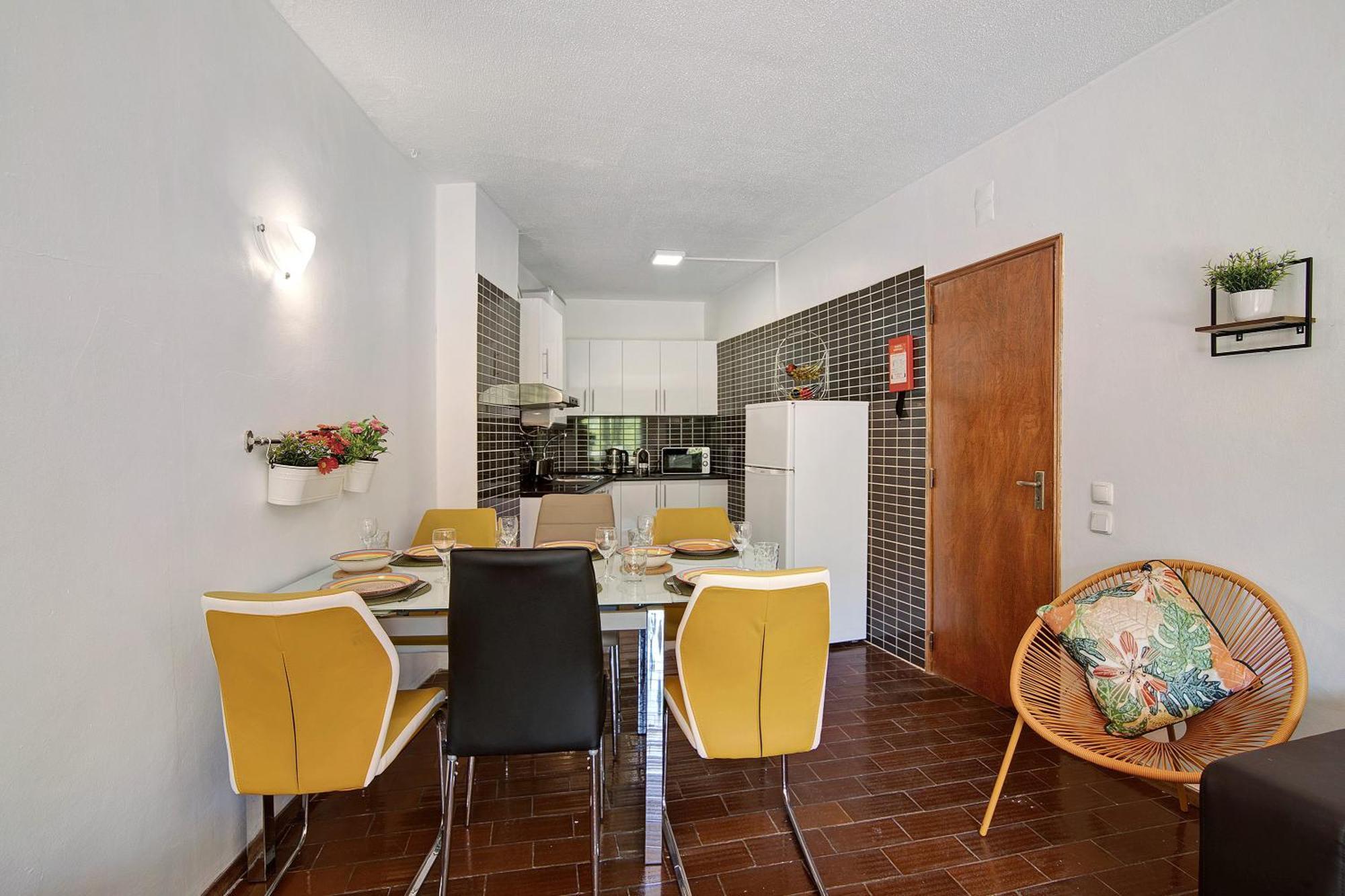 Hanna'S Sunny Apartment Albufeira Buitenkant foto